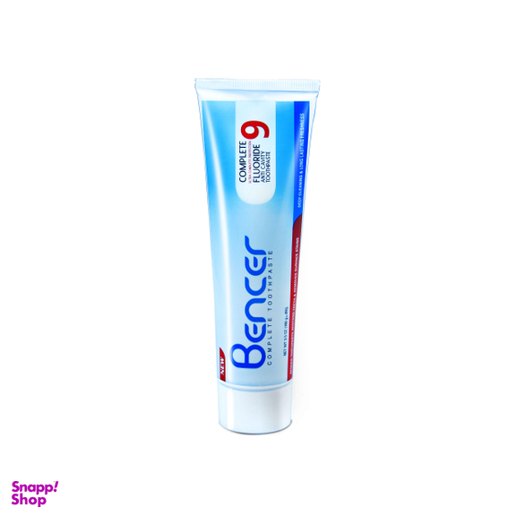 خمیر دندان بنسر (Bencer) مدل Complete وزن 100 گرم