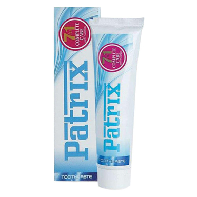 خمیر دندان پاتریکس (Patrix) مدل 7in1 وزن 120 گرم