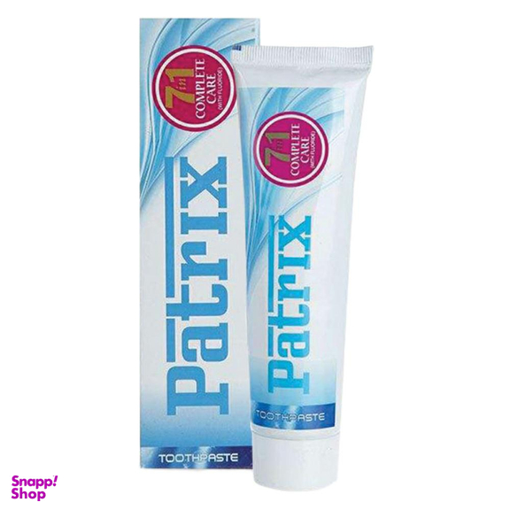 خمیر دندان پاتریکس (Patrix) مدل 7in1 وزن 120 گرم