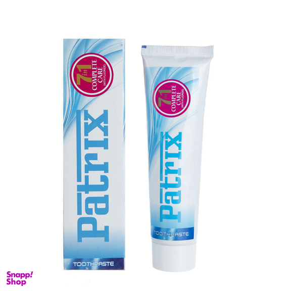 خمیر دندان پاتریکس (Patrix) مدل Complete Care حجم 120 میلی‌ لیتر