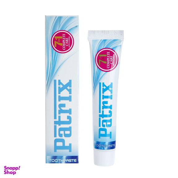 خمیر دندان پاتریکس (Patrix) مدل Complete Care حجم 70 میلی‌ لیتر