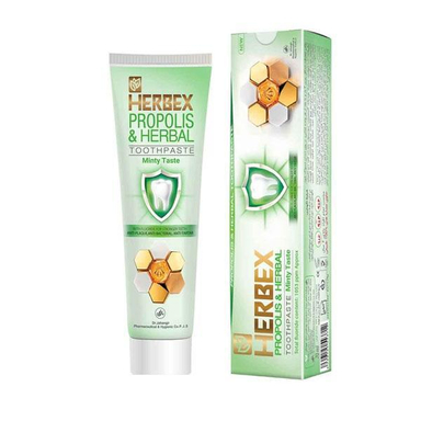 خمیر دندان پاتریکس (Patrix) مدل Propolis & Herbal وزن 70 میلی‌ لیتر