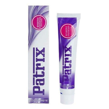 خمیر دندان پاتریکس (Patrix) مدل Sensitive وزن 120 گرم