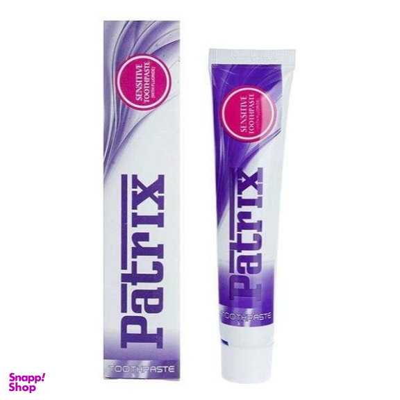 خمیر دندان پاتریکس (Patrix) مدل Sensitive وزن 120 گرم