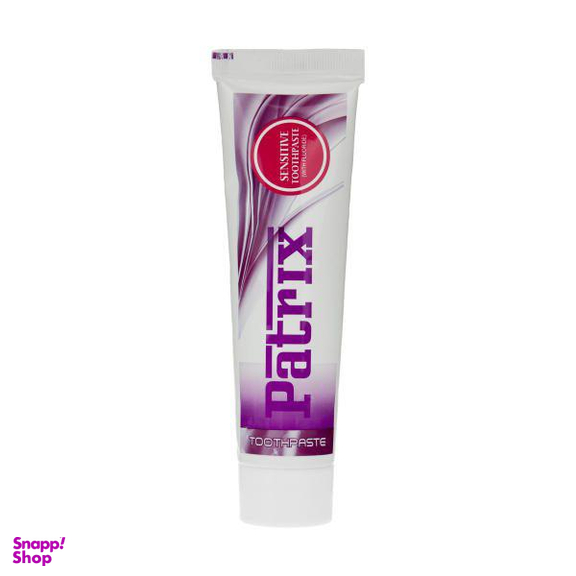 خمیر دندان پاتریکس (Patrix) مدل Sensitive وزن 70 گرم