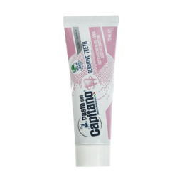 خمیر دندان پاستا دل کاپیتانو مدل Sensitive Teeth حجم 75 میلی‌لیتر