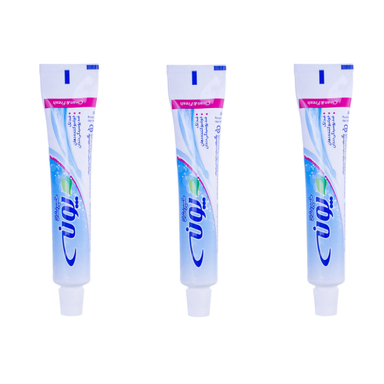 خمیر دندان پونه (Pooneh) مدل Clean And Fresh حجم 53 میلی لیتر بسته 3 عددی