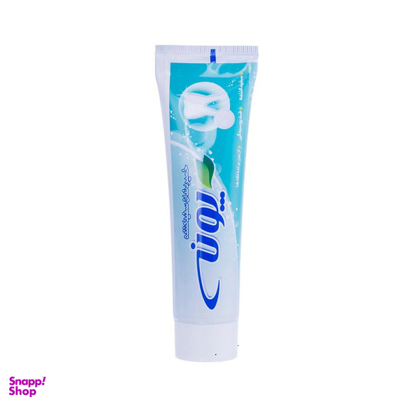 خمیر دندان پونه (Pooneh) مدل Whitening حجم 100 میلی‌ لیتر