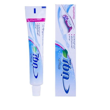 خمیر دندان پونه (Pooneh) مدل Clean And Fresh حجم 53 میلی لیتر