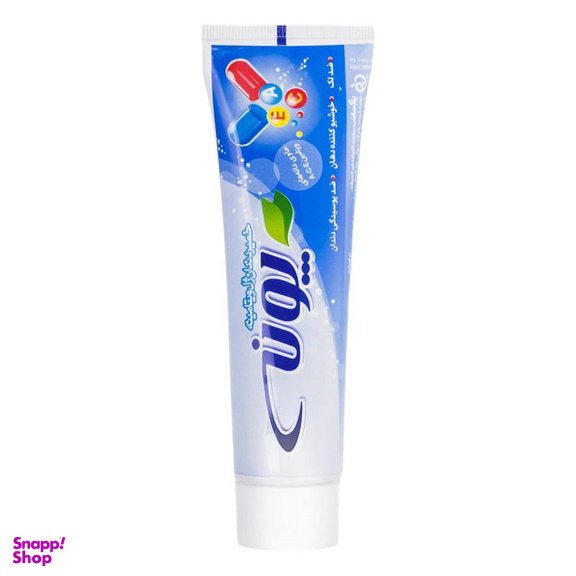 خمیر دندان پونه (Pooneh) مدل Vitamins حجم 100 میلی‌ لیتر