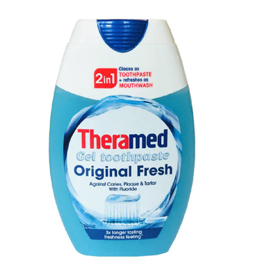 خمیر دندان ترامد مدل Orginal Fresh حجم 75 میلی‌لیتر