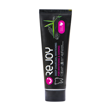 خمیر دندان ریجوی (Rejoy) مدل Deep Charcoal حجم 100 میلی‌ لیتر