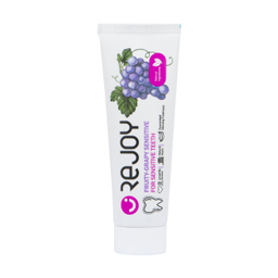خمیر دندان ریجوی (Rejoy) مدل Fruity Grapy Sensitive وزن 100 گرم