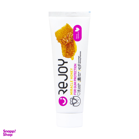 خمیر دندان ریجوی (Rejoy) مدل Honey وزن 100 گرم