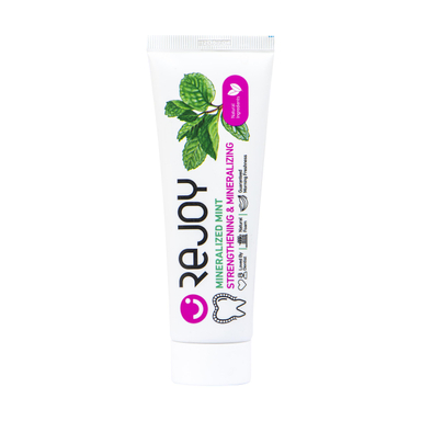 خمیر دندان ریجوی (Rejoy) مدل Mineralized Mint وزن 100 گرم