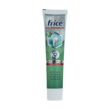 خمیر دندان ژلی فریس (Frice) مدل Mint مقدار 120 گرم