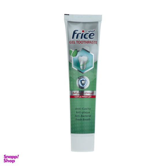 خمیر دندان ژلی فریس (Frice) مدل Mint مقدار 120 گرم