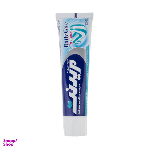 خمیر دندان سفید کننده مریدنت (Merident) سری Fluoride Plus مدل Mint مقدار 130گرم