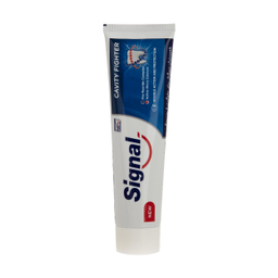 خمیر دندان سیگنال (Signal) سری Cavity Fighter مدل Active Micro Calcium حجم 100 میلی‌ لیتر