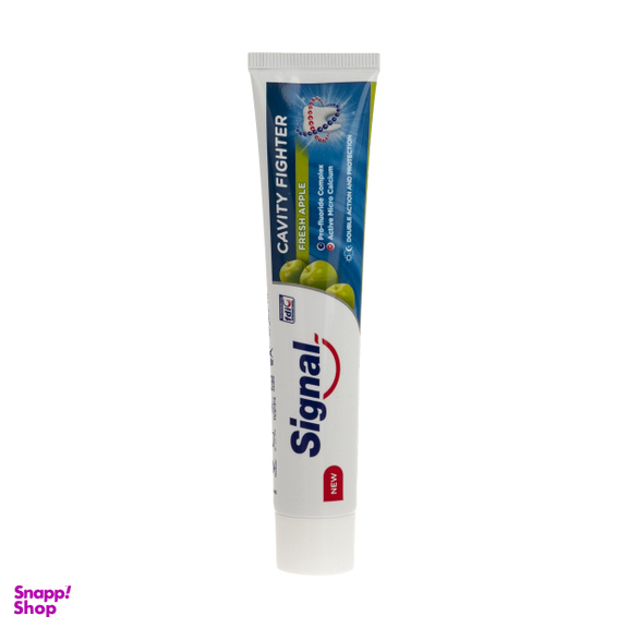 خمیر دندان سیگنال (Signal) مدل Fresh Apple حجم 50 میلی لیتر