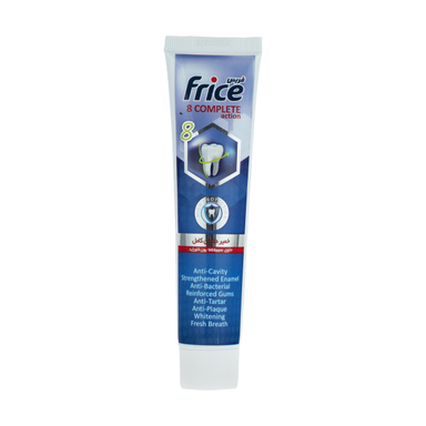 خمیر دندان فریس (Frice) مدل 8Complete مقدار 100 گرم