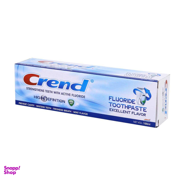 خمیر دندان کرند (Crend) مدل High Definition وزن 100 گرم