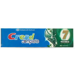 خمیر دندان کرند (Crend) مدل Mouthwash حجم 100 میلی‌لیتر