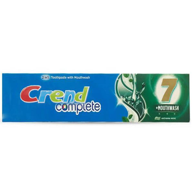 خمیر دندان کرند (Crend) مدل Mouthwash حجم 100 میلی‌لیتر