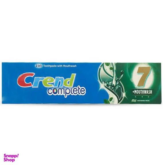 خمیر دندان کرند (Crend) مدل Mouthwash حجم 100 میلی‌لیتر