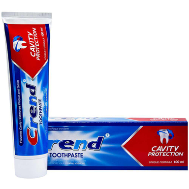خمیر دندان کرند (Crend) مدل Protection حجم 100 میلی‌لیتر