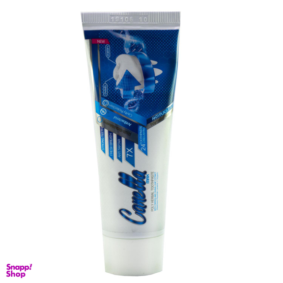 خمیر دندان کنلامکس (Canella Max) مدل Poly Herbal حجم 100 میلی‌لیتر