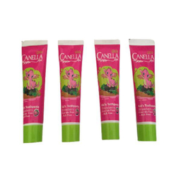 خمیر دندان کنلامکس (Canella Max) مدل توت فرنگی حجم 60 میلی‌لیتر مجموعه 4 عددی