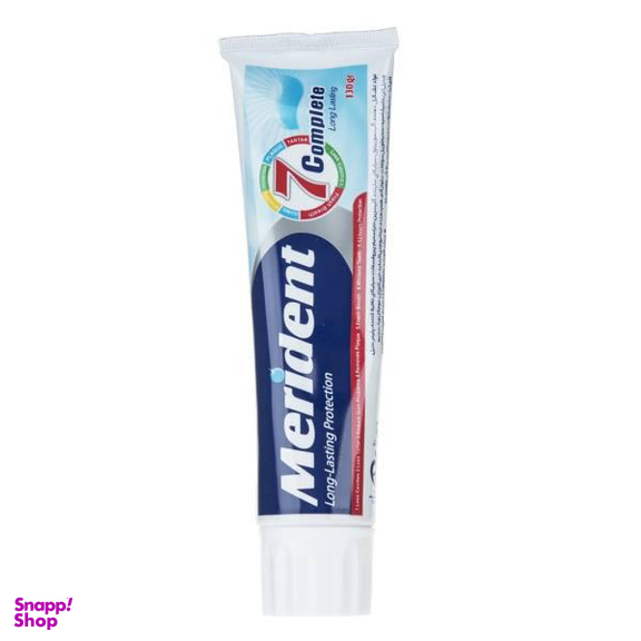 خمیر دندان مریدنت (Merident) مدل کامپلت حجم 130 میلی‌ لیتر