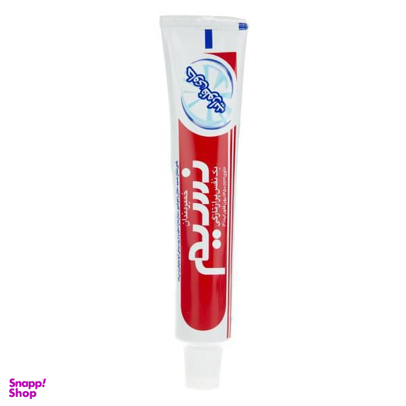 خمیر دندان نسیم (Nassim) مدل فلوراید وزن 80 گرم