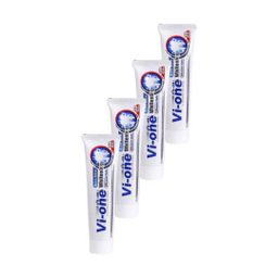 خمیر دندان وی وان (Vi-One) مدل Whitening 3D حجم 130 میلی‌ لیتر مجموعه 4 عددی