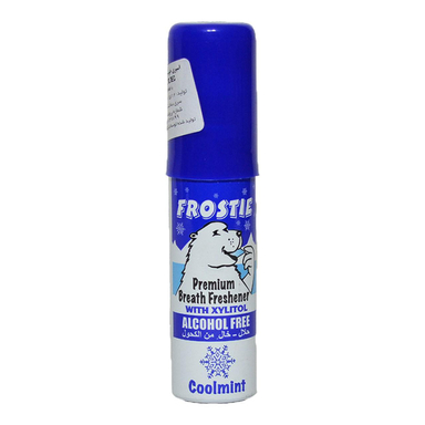 اسپری خوشبو کننده دهان فروستی (Frostie) مدل Cool Mint حجم 20 میلی لیتر