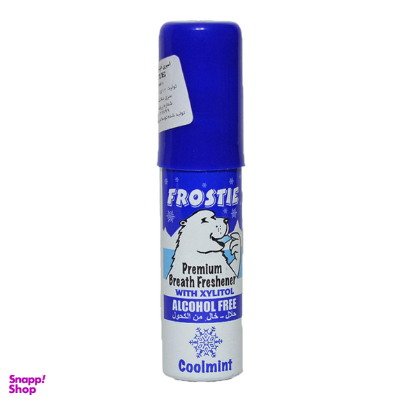 اسپری خوشبو کننده دهان فروستی (Frostie) مدل Cool Mint حجم 20 میلی لیتر