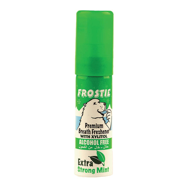 اسپری خوشبو کننده دهان فروستی (Frostie) مدل Extra Strong Mint حجم 20 میلی لیتر