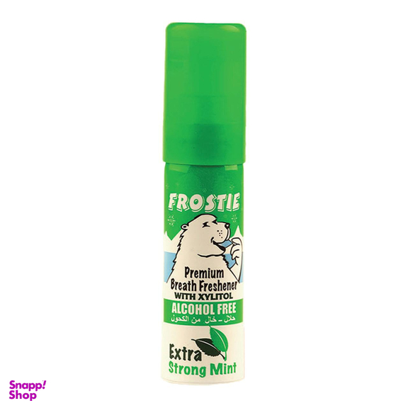 اسپری خوشبو کننده دهان فروستی (Frostie) مدل Extra Strong Mint حجم 20 میلی لیتر