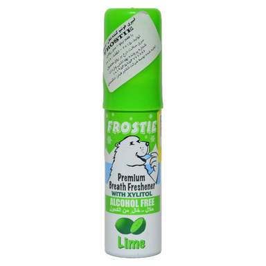 اسپری خوشبو کننده دهان فروستی (Frostie) مدل Lime حجم 20 میلی لیتر