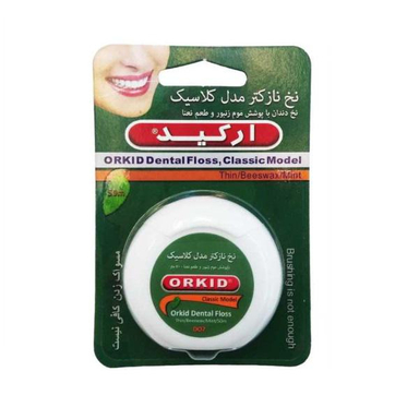 نخ دندان ارکید (Orkid) مدل کلاسیک مجموعه 10 عددی