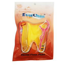 نخ دندان اورکلین (Ever Clean) کد 002 بسته 50 عددی