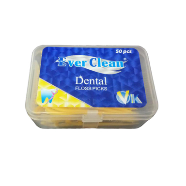 نخ دندان اورکلین (Ever Clean) مدل 01 بسته 50 عددی