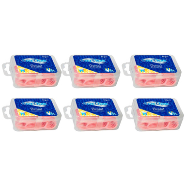 نخ دندان اورکلین (Ever Clean) مدل 01 مجموعه 6 عددی