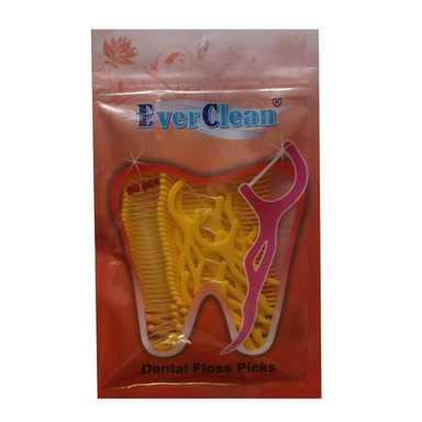 نخ دندان اورکلین (Ever Clean) مدل Economy مجموعه 12 عددی