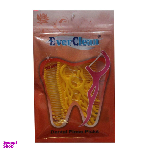 نخ دندان اورکلین (Ever Clean) مدل Economy مجموعه 12 عددی