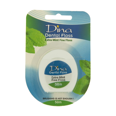 نخ دندان دینا (Dina) مدل Green
