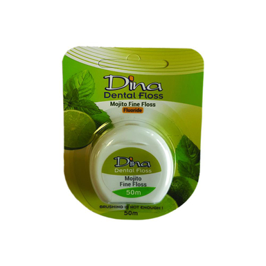 نخ دندان دینا (Dina) مدل Mojito Fine Floss