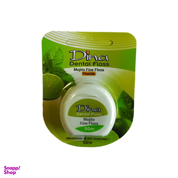 نخ دندان دینا (Dina) مدل Mojito Fine Floss