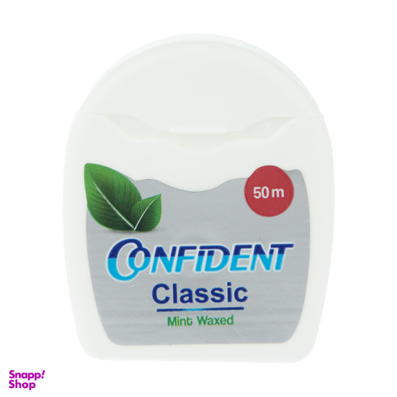 نخ دندان کانفیدنت (Confident) مدل Classic